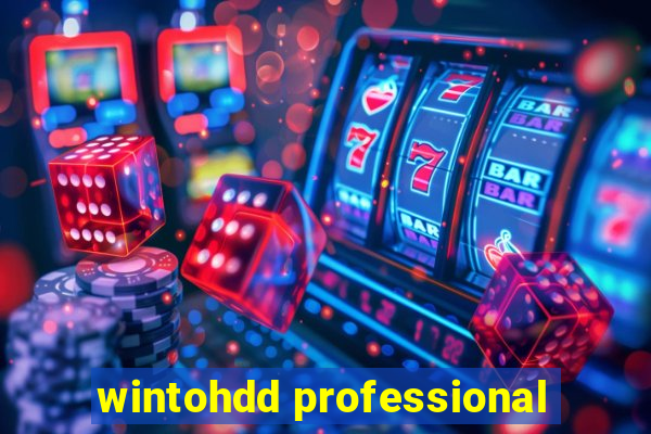 wintohdd professional